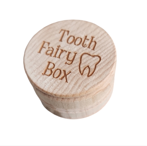 Other - Wood Tooth Fairy Box